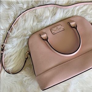 kate spade | Pastel Pink Crossbody Purse